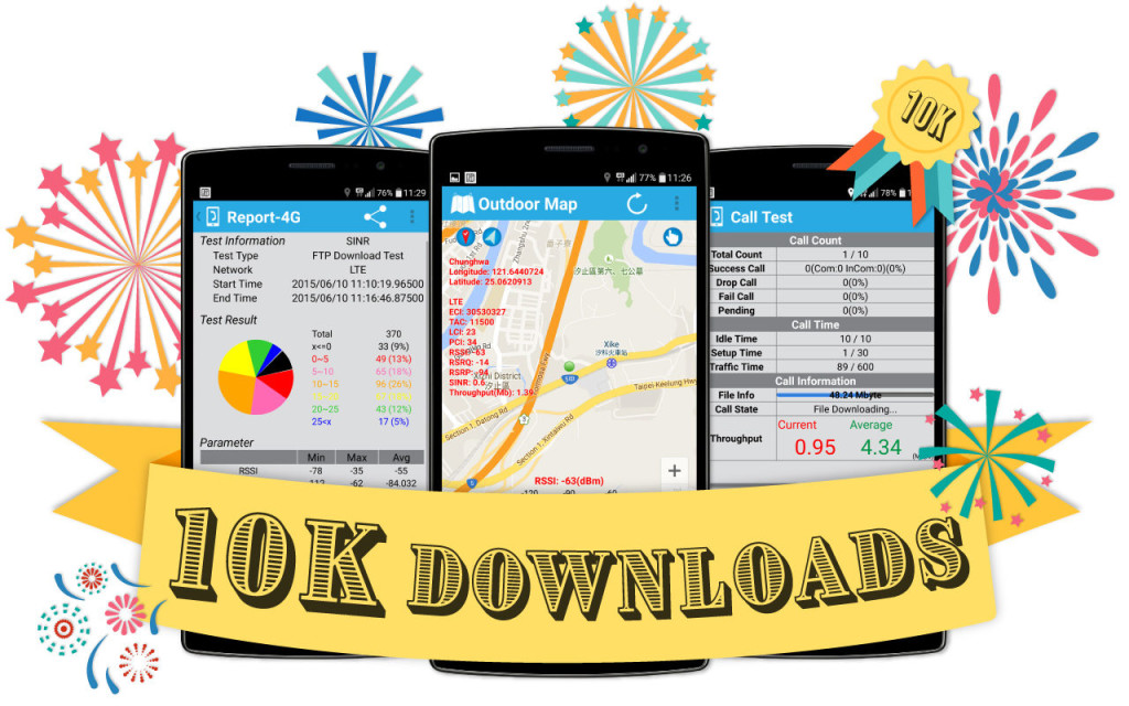 SSA Outdoor hits 10k downloads