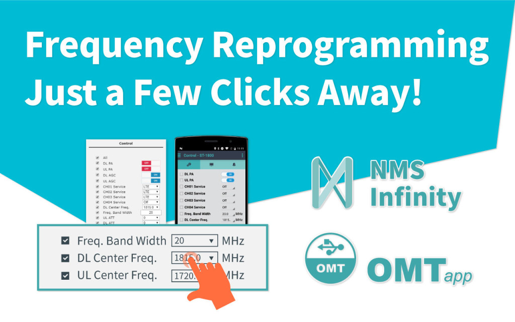 Frequency Reprogramming  Just a Few Clicks Away!