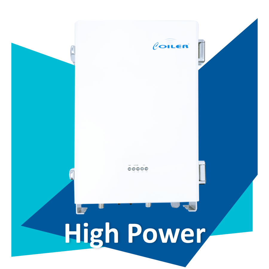 Over 1,000 Units of High Power Repeates Managed by Coiler’s Cloud NMS Infinity